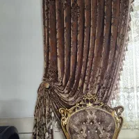 پرده دست دوم|پرده، رانر، رومیزی|اصفهان, ارداجی|دیوار