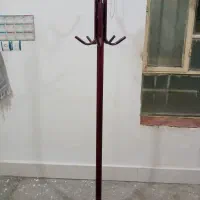 جالباسی ایستاده سالم نو با پوش پارچه ای