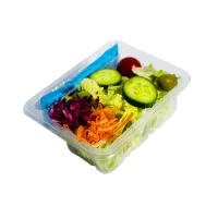 سالاد و ماست تک نفره