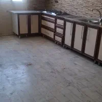 ۶متر کابینت چوبی با هود
