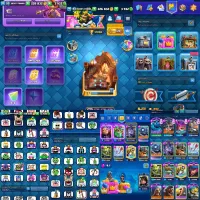 اکانت کلش رویال