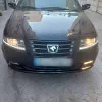 سمند سورن پلاس مشکی آبنوس