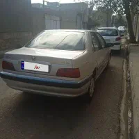 پژو پارس نقره ای|خودرو سواری و وانت|میاندوآب, |دیوار