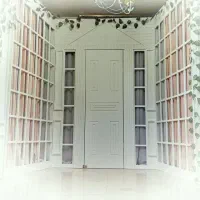 دکور دیوار،درب و پنجره