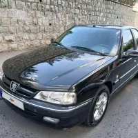 پژو پارس اتوماتیک مدل ۱۳۹۷ سالم مشکی