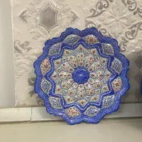 دیوار کوب میناکاری
