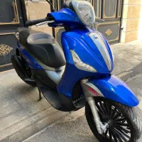 فروش یا معاوضه پیاجیو بورلی 300cc وسپا ایتالیا|موتورسیکلت|تهران, نیروی هوایی (پیروزی)|دیوار