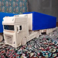 ماکت ماشین چوبی