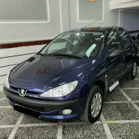 206 تیپ 2 مدل ۱۴۰۱ استثنایی