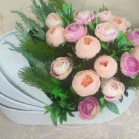 باکس گل گهواره ای ویژه چشم روشنی|گل مصنوعی|تهران, تهرانپارس شرقی|دیوار