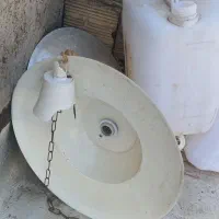 لامپ آویز دو عدد و اینه ۱×۱۲۰ دو عدد