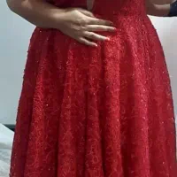 لباس مزونی عروس و حنابندان|لباس|نور, |دیوار