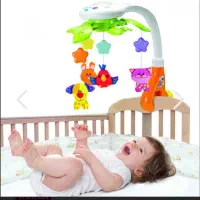 آویز تخت چراغ خواب دار موزیکال وین فان