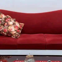 مبل ۷ نفره طرح لبخند فروش فوری کاملا سالم