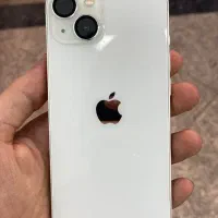 iphone 13 سفید سالم و تمیز
