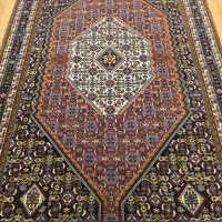 فرش 6 متری قشقائی پشم و ریشه مرینوس