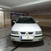 سمند lx سفید بیرنگ کم کار