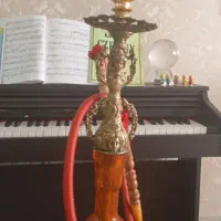 قلیون برنجی سنگین .