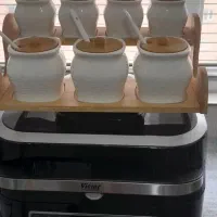 لوازم اشپزخانه|ظروف سرو و پذیرایی|فولادشهر, C2|دیوار