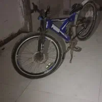 سه عدد دوچرخه دوتا ۲۶ یک عدد سایز ۲۴