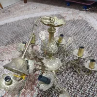 لوستر برنز|لوستر و چراغ آویز|اردبیل, |دیوار