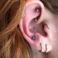 خدمات پیرسینگ از۱۵۰تا۴۰۰+آموزش