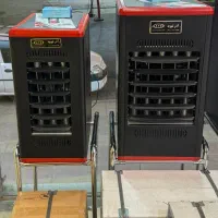 هیتر اذرتهویه گازی فن دار ATS