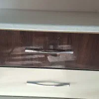 دراور سه کشو با بوفه