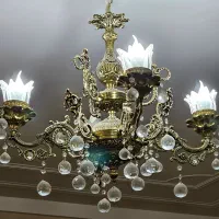 لوستر برنجی