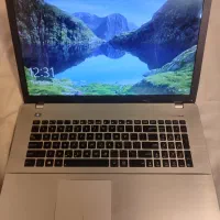 لپتاپ asus x750j i7 4700hq / صفحه ۱۷ اینچی