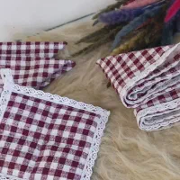ست دستمال و دستگیره گیپور