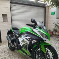 نینجا۳۰۰(مدل۹۵)r25 cbr ns