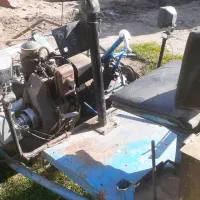 دروگر چهار چرخ سالم آماده بکار