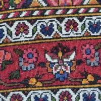 قالیچه دستباف خشتی چالشتری|فرش|شهرکرد, |دیوار