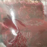 روتختی ساتن زرشکی