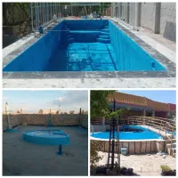 آب بندی عایق ساخت و تعمیر انواع استخر