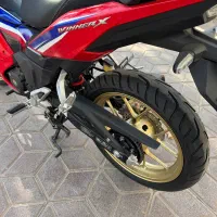 هندا وینر ایکس ۱۵۰ صفر ۱۴۰۴ با اقساط و گارانتی|موتورسیکلت|مشهد, هفده شهریور|دیوار