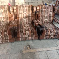 سه عدد مبل تک نفره