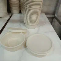 تعدادی ظرف یکبار مصرف