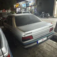 پژو ۴۰۵ ۸۷ دوگانه|خودرو سواری و وانت|نجف‌آباد, سعدی|دیوار