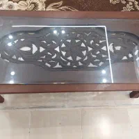 فروش میز مبل چوب گردو|مبلمان خانگی و میز عسلی|شیراز, ریشمک|دیوار