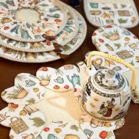 ست کامل سرویس آشپزخانه عروس برای جهیزیه