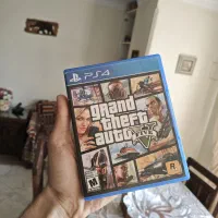 بازی gta v ps4 r all