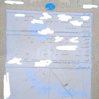 زمین مسکونی با سند تک برگ به متراژ۳۰۰متر مربع|فروش زمین و ملک کلنگی|ایلخچی, |دیوار