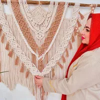 مکرومه/ دکوری|صنایع دستی و سایر لوازم تزئینی|قم, سراجه|دیوار