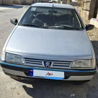 فروش پژو ۴۰۵ مدل ۹۰