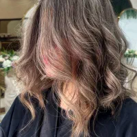 موهاتو رنگ کن و پروتیئین تراپی از من هدیه بگیر|خدمات آرایشگری و زیبایی|امیدیه, |دیوار