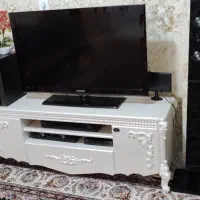 تلویزیون سامسونگ ۴۰ اینچ کار کرده در حد نو