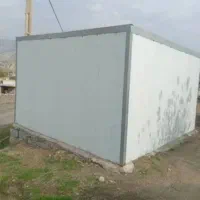 کانکس ساندویچ پنل باغی