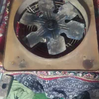 هواکش بزرگ|پنکه و تصفیه‌کنندهٔ هوا|خرم‌آباد, |دیوار